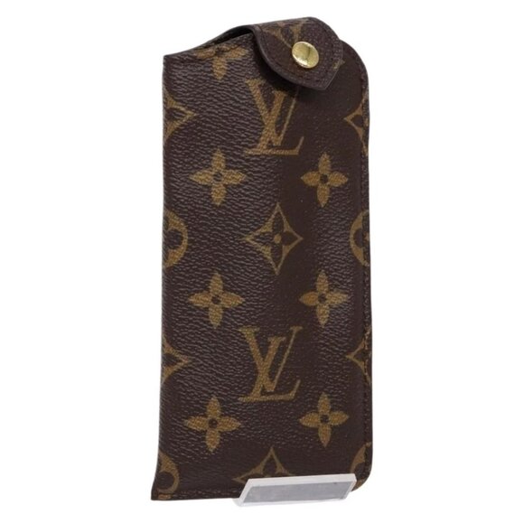 LOUIS VUITTON Monogram Etui Lunette PM Glasses Case M - Picture 1 of 15